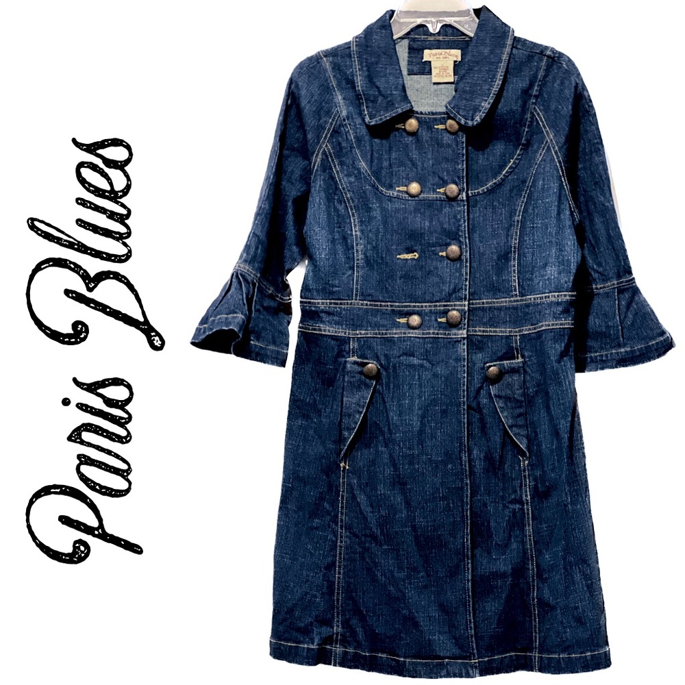Paris Blues Denim Dress Jacket